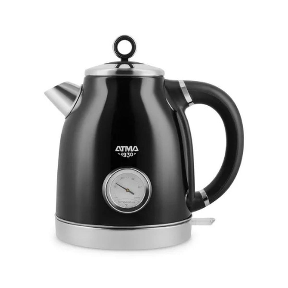 Pava eléctrica Atma vintage negra