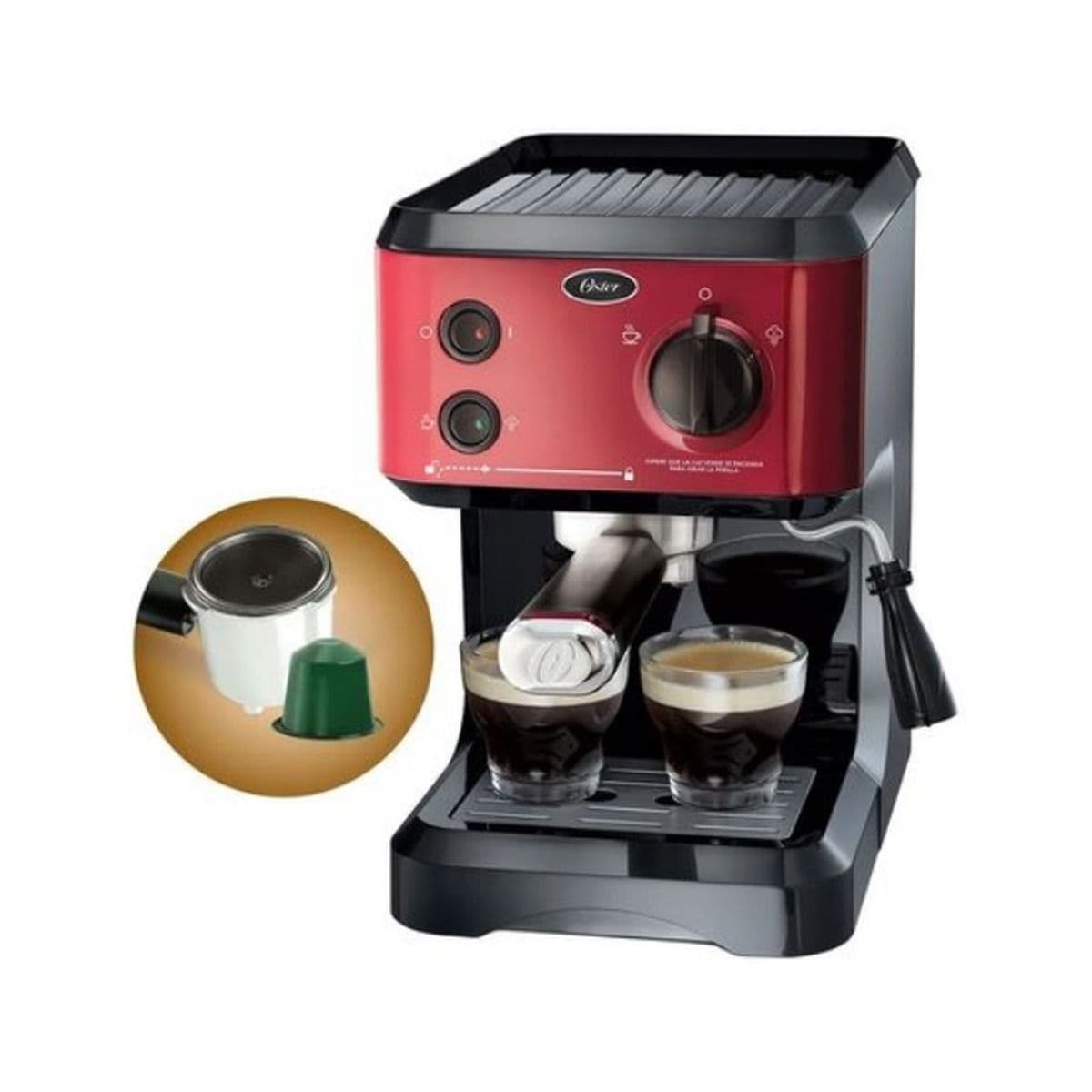Cafetera Oster CMP65R