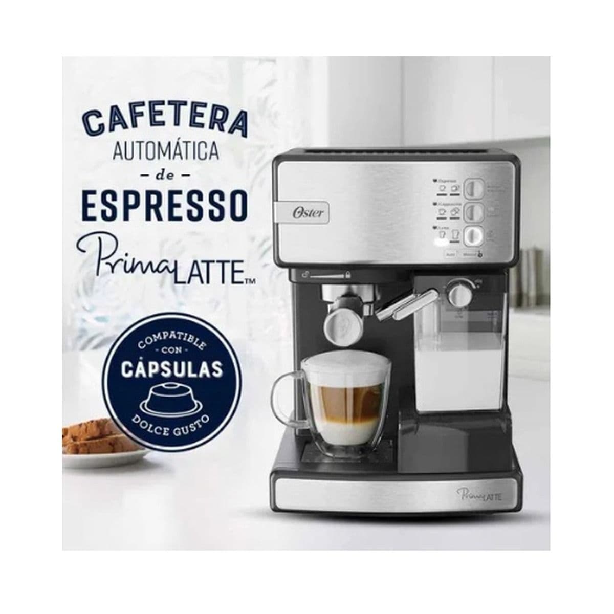 Cafetera Oster EM6603SS