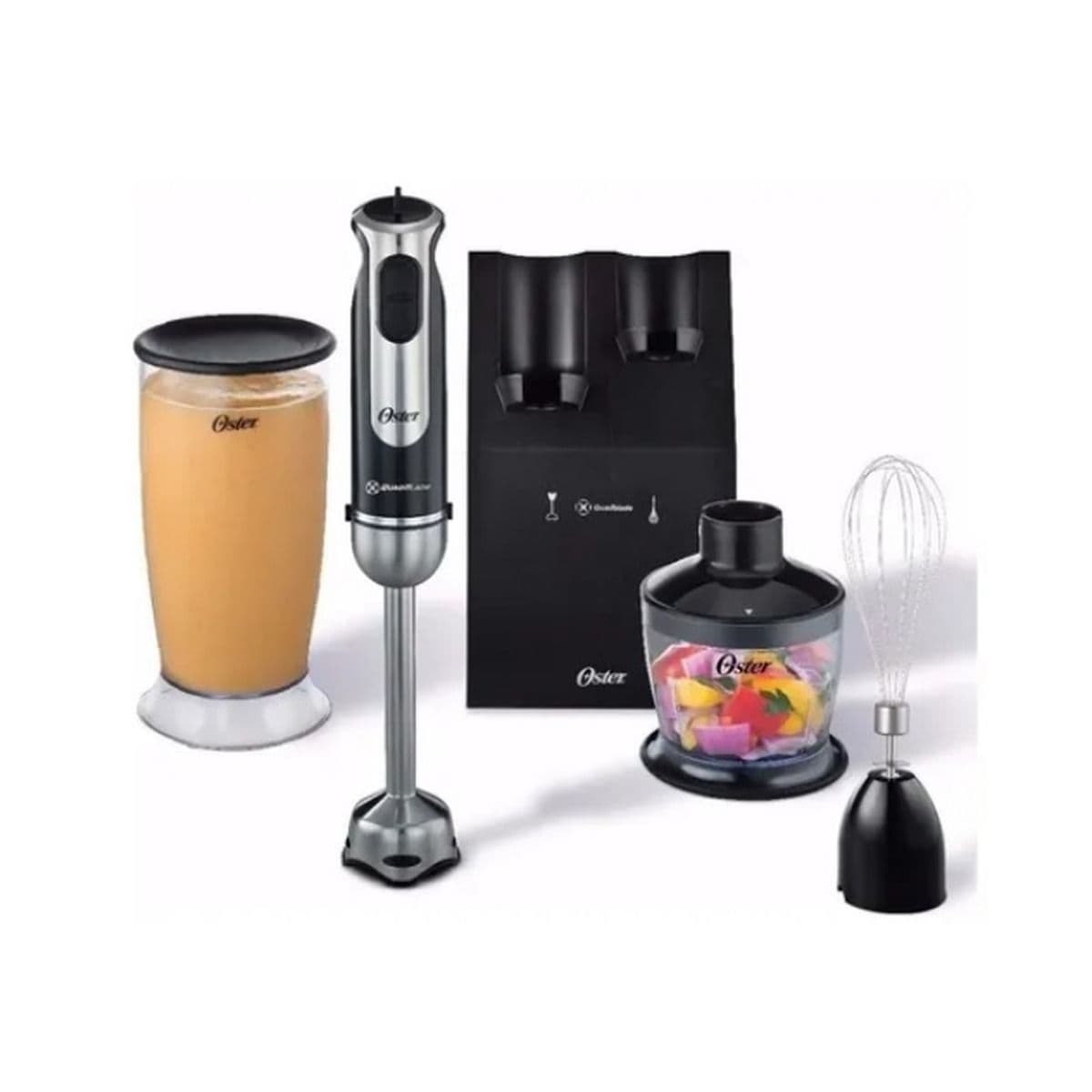 Mixer completo Oster negro 800w
