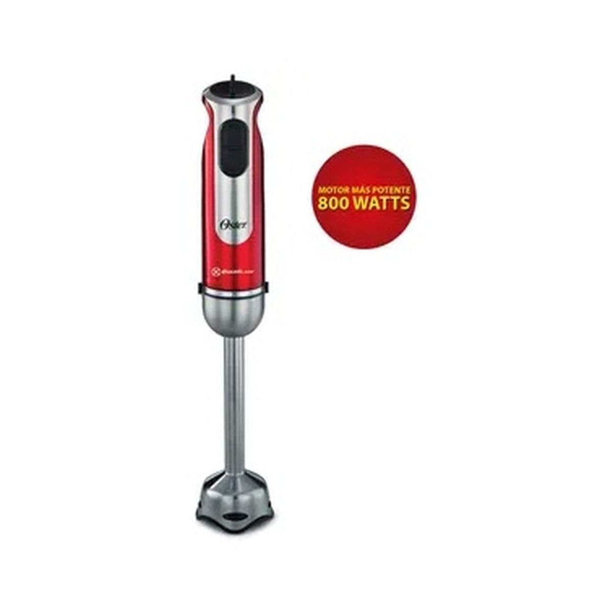 Mixer oster simple rojo