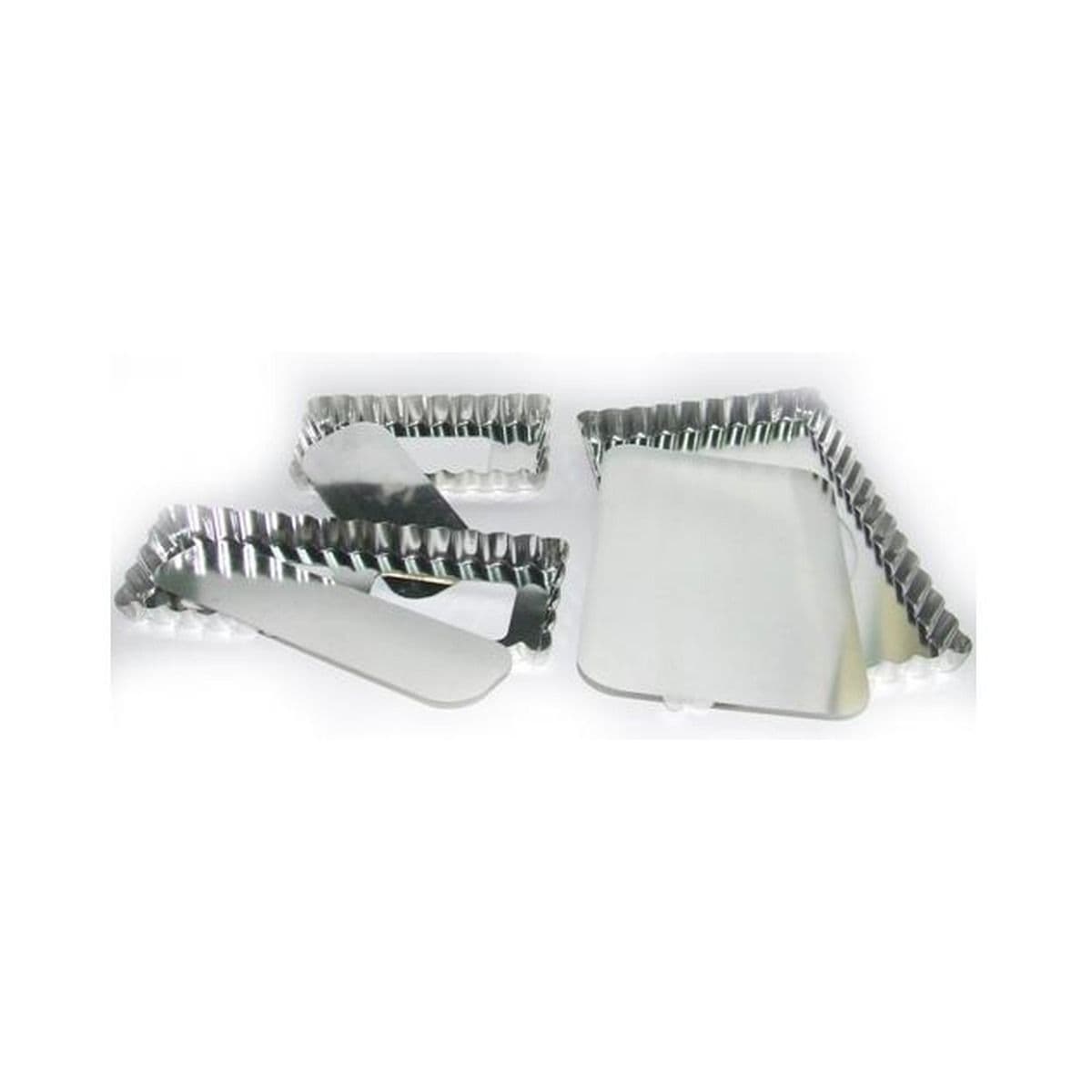 Molde tarta rectangular 30x10 fondo móvil