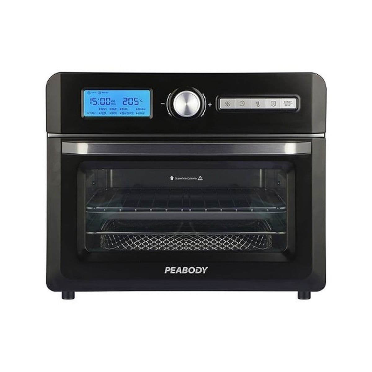  Horno multifunción Peabody air fryer 15 litros