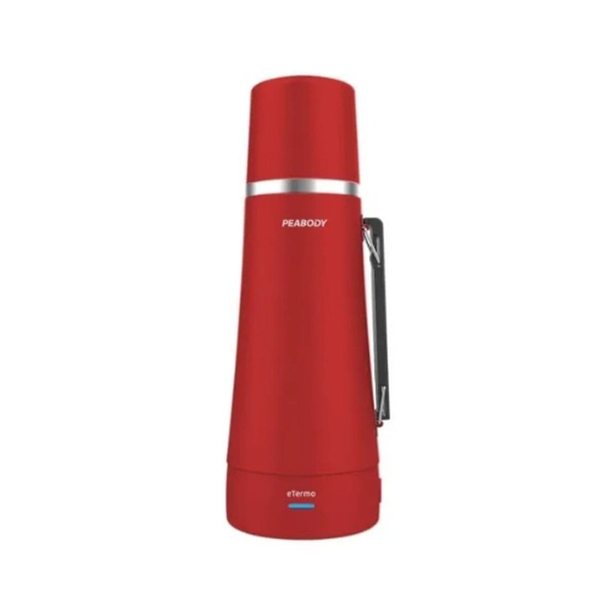 Termo 1 litro Peabody electrico roja