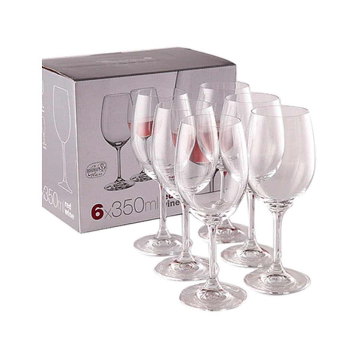 Copa vino 350 Lara Cristal Bohemia