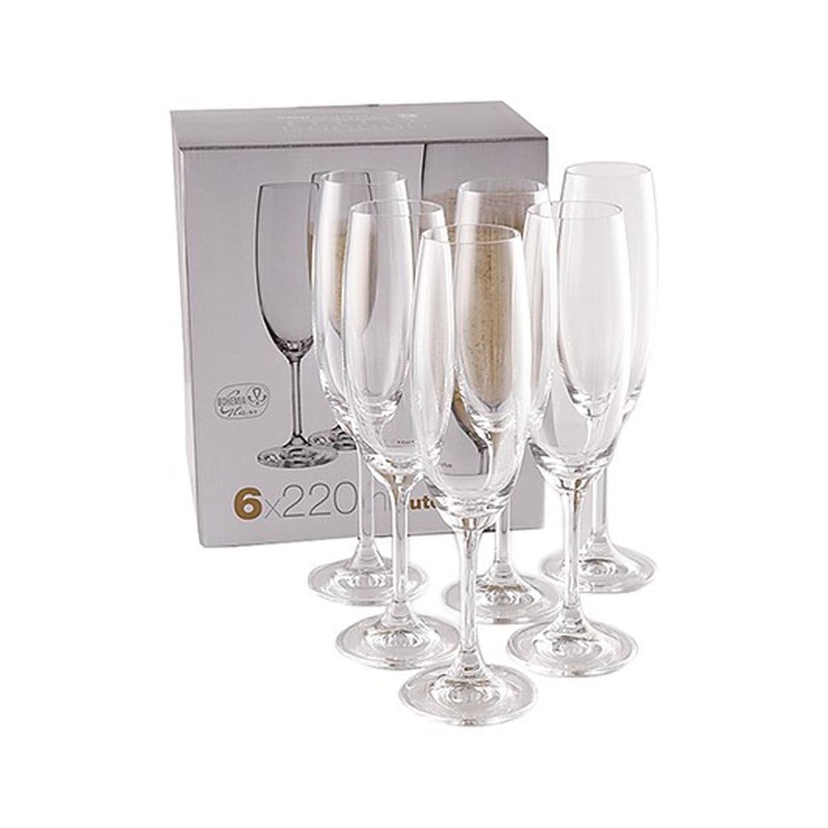 Copa Champagne 220 Lara Cristal