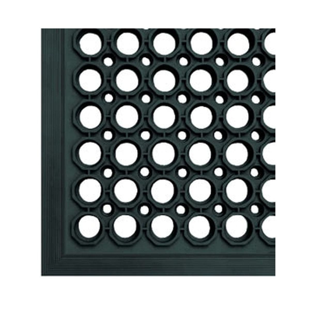 Alfombra (piso) anti fatiga 0,90 x 1.50m con borde 