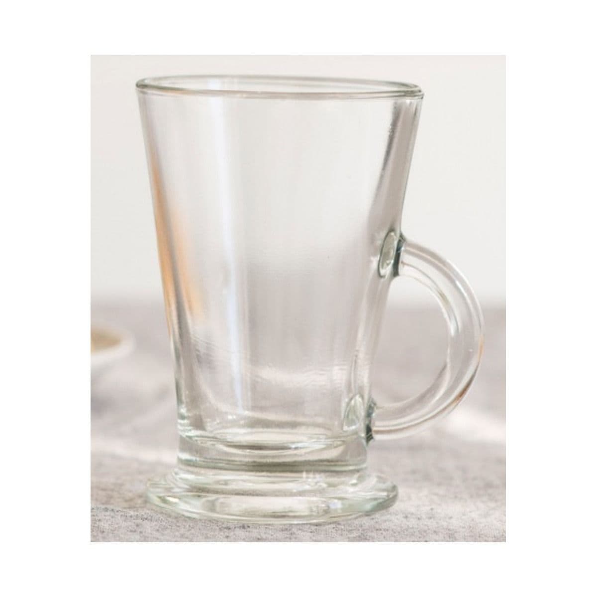 Copa capuchino cónica