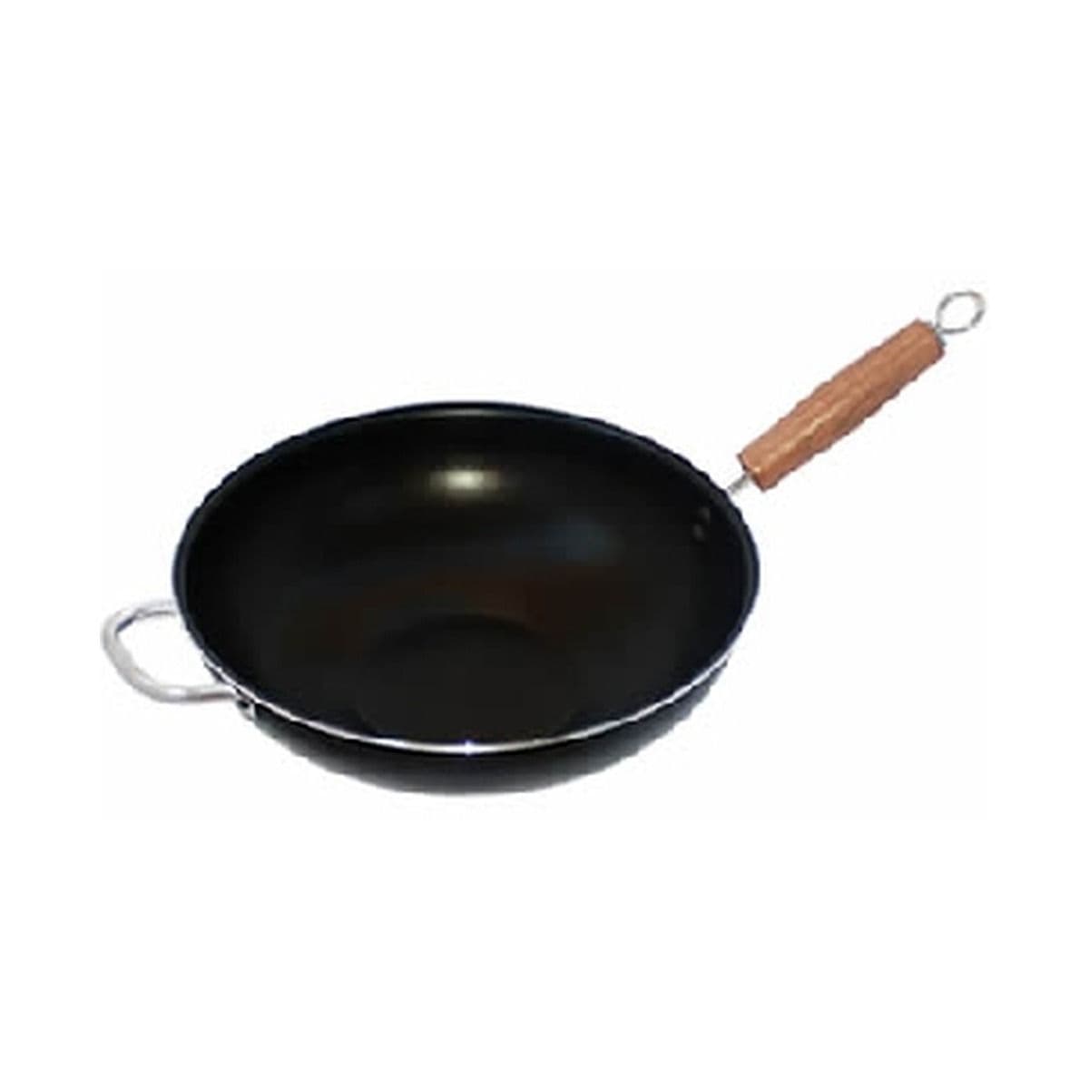 WOK MANGO MADERA 28 cm