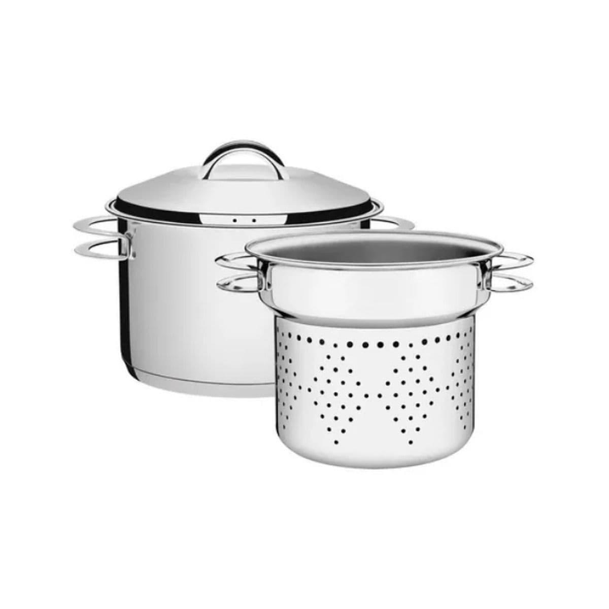 Olla mas colador para pastas solar