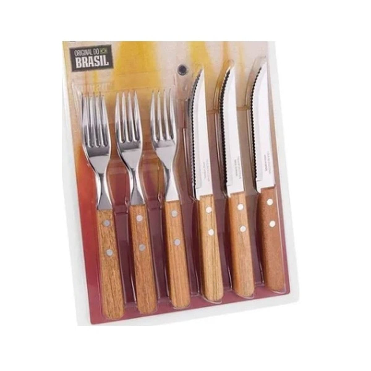 Set cubiertos x 12 Dynamic