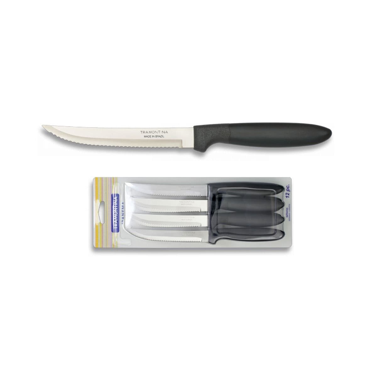 Cuchillo ipanema Tramontina x 12 unidades