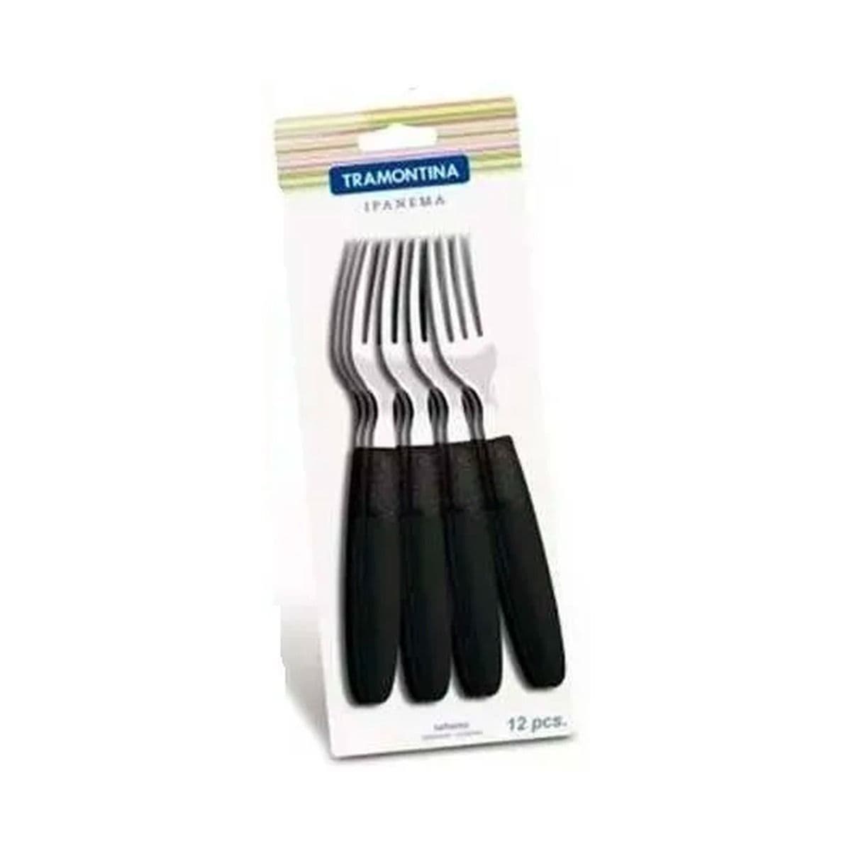 Tenedor de mesa ipanema Tramontina x 12