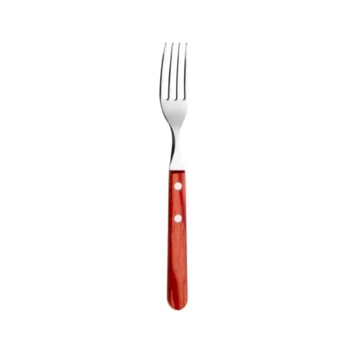 Tenedor x unidad polywood jumbo mango largo