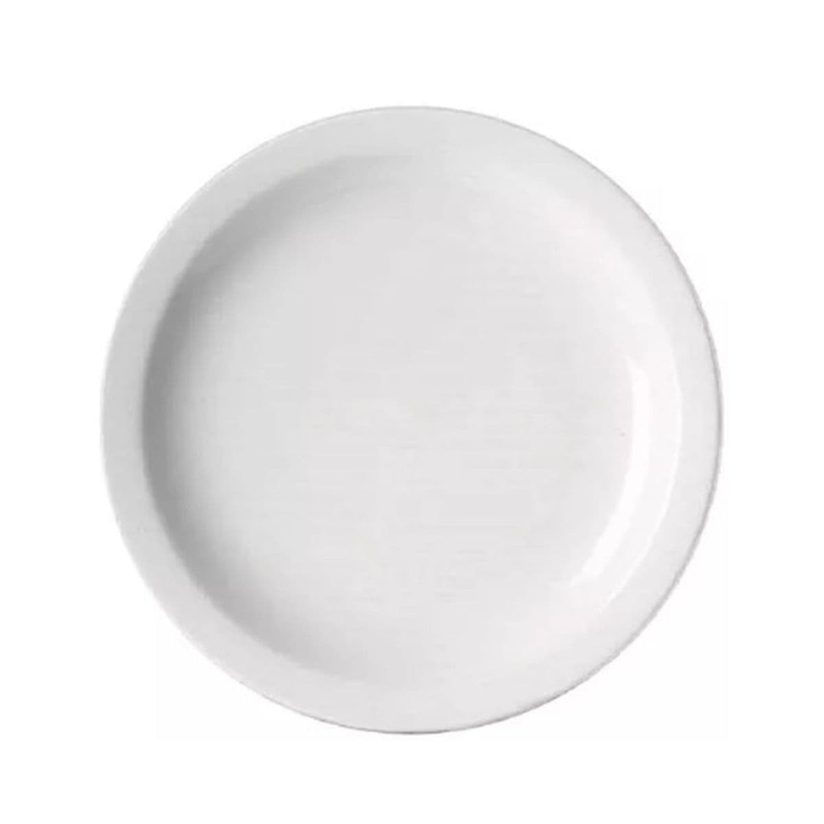 Plato playo Verbano linea recta