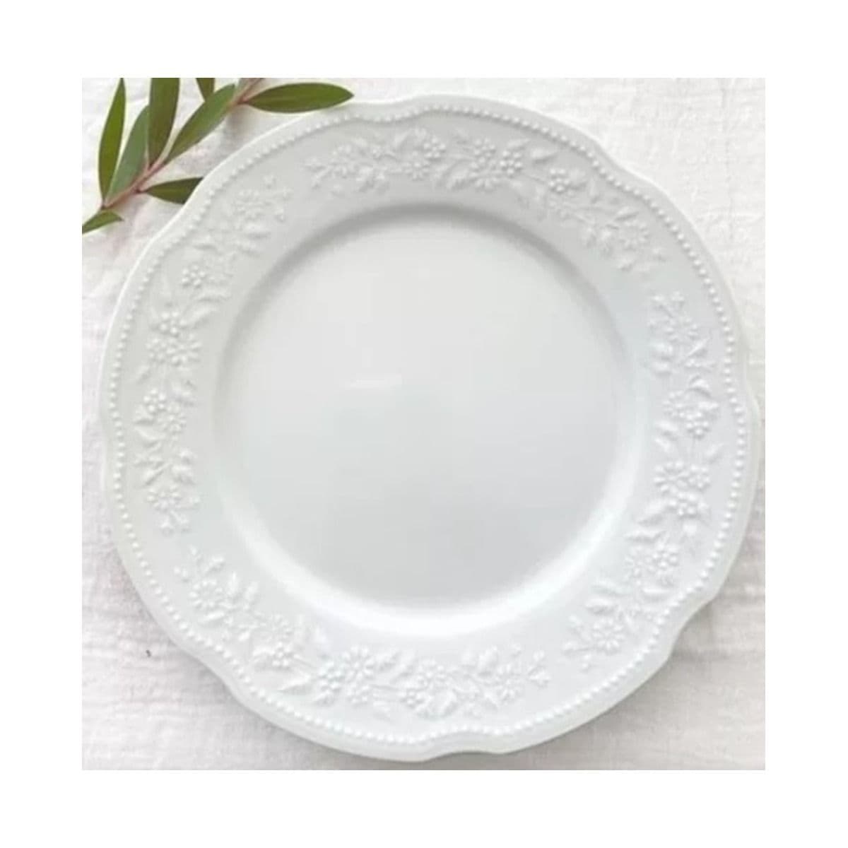 Plato postre Mozart Verbano