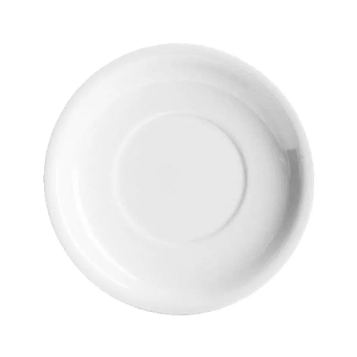 Plato te línea recta verbano
