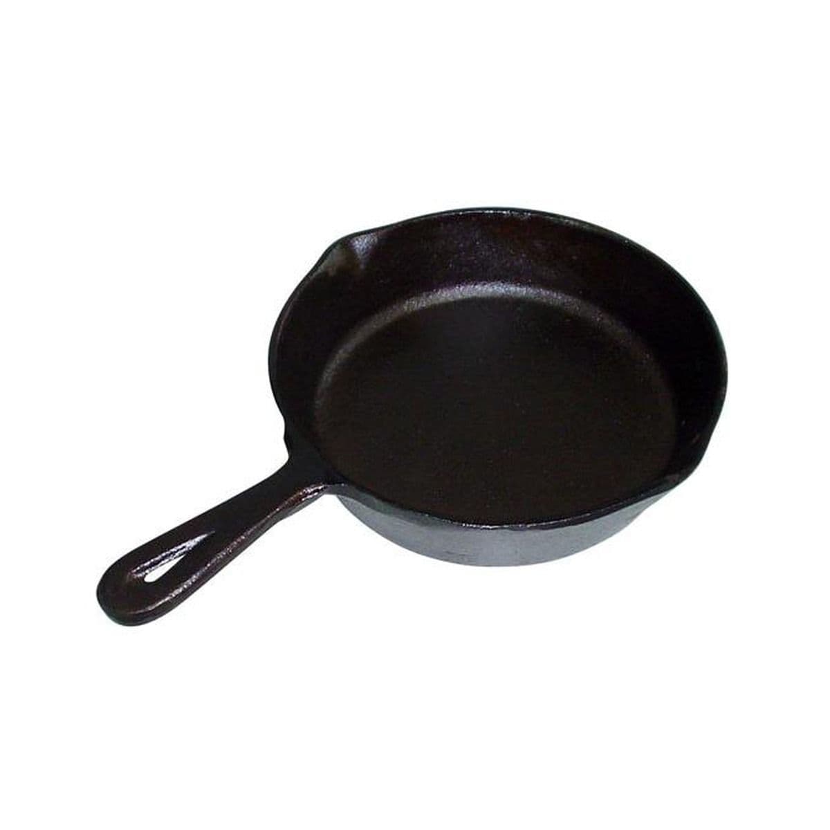 Provoletera individual con mango de hierro