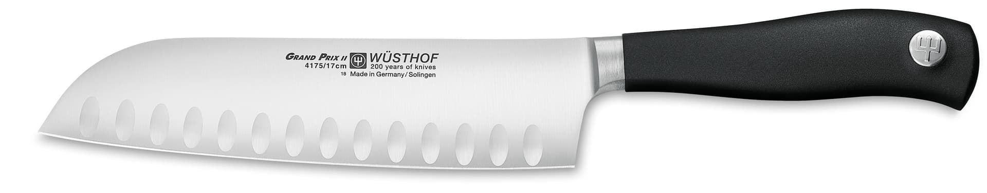 Cuchillo Wüsthof Santoku Gran Prix II
