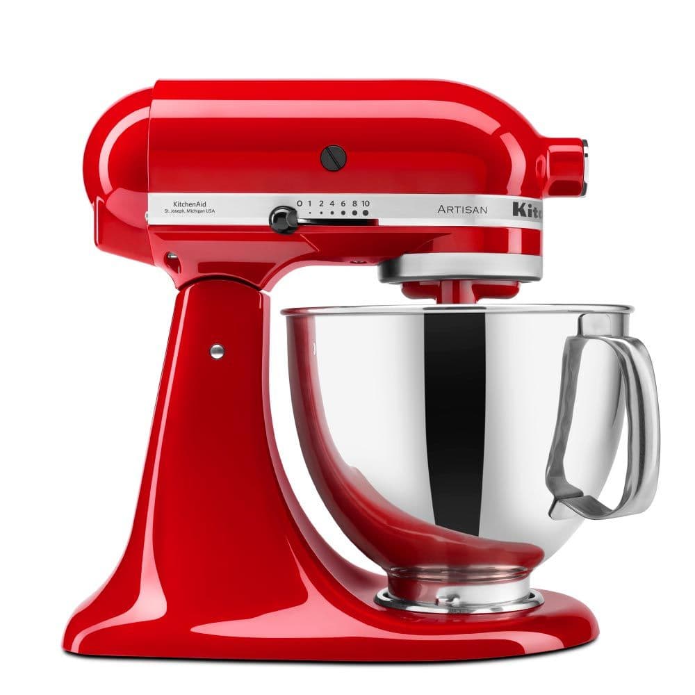 Batidora Artisan Kitchenaid Roja