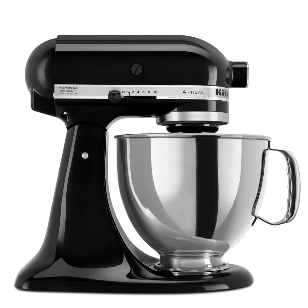 Batidora Artisan Kitchenaid Negra