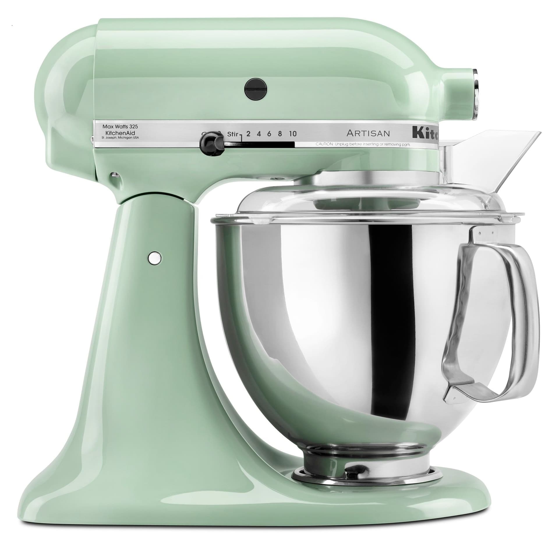 Batidora Artisan Kitchenaid Verde Pistacho