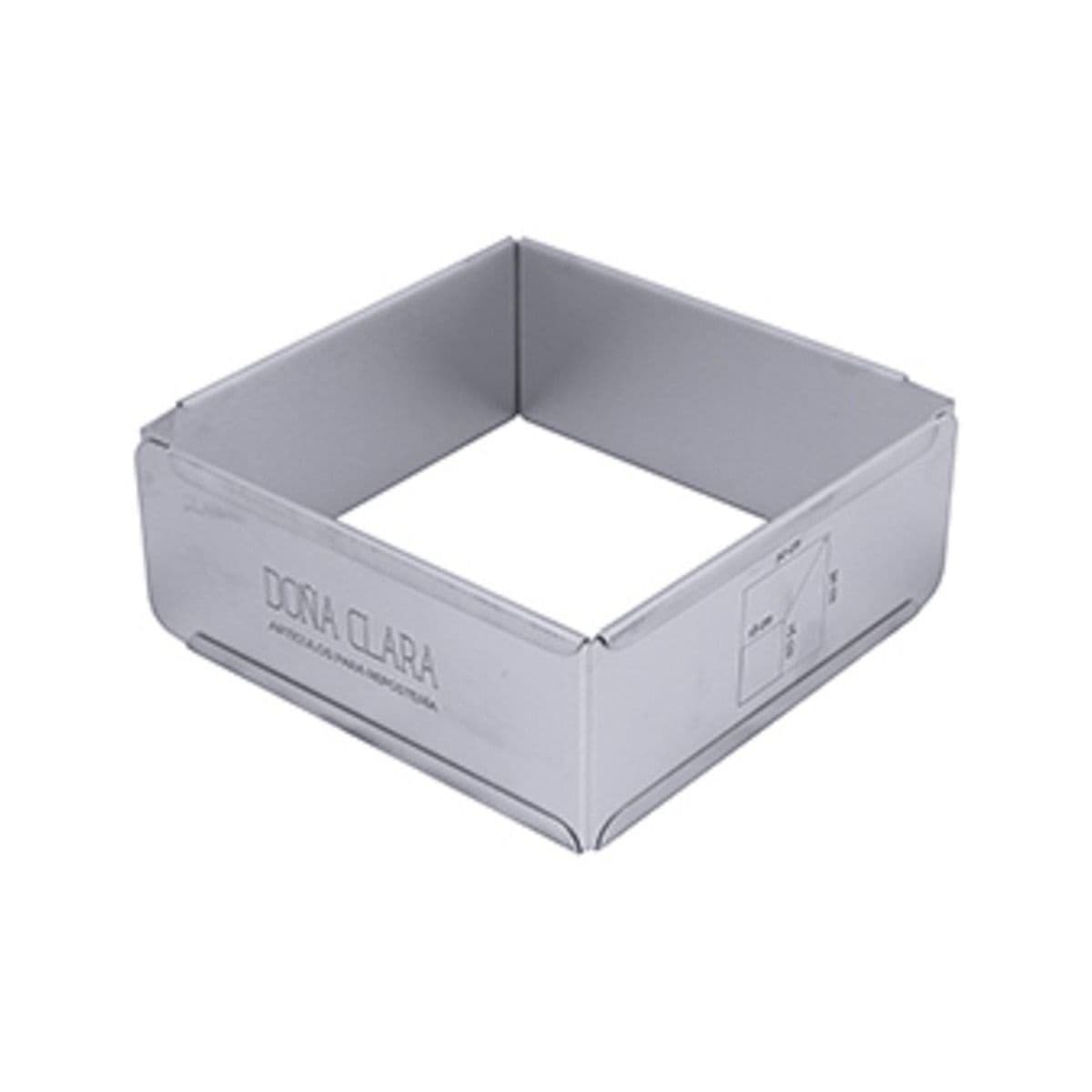 Aro cuadrado extensible