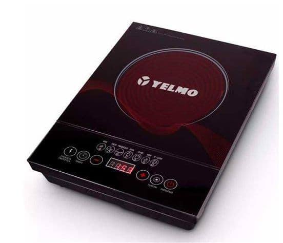 Anafe vitrocerámico Yelmo