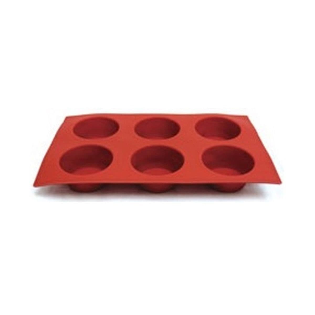 Molde muffin silicona x 6