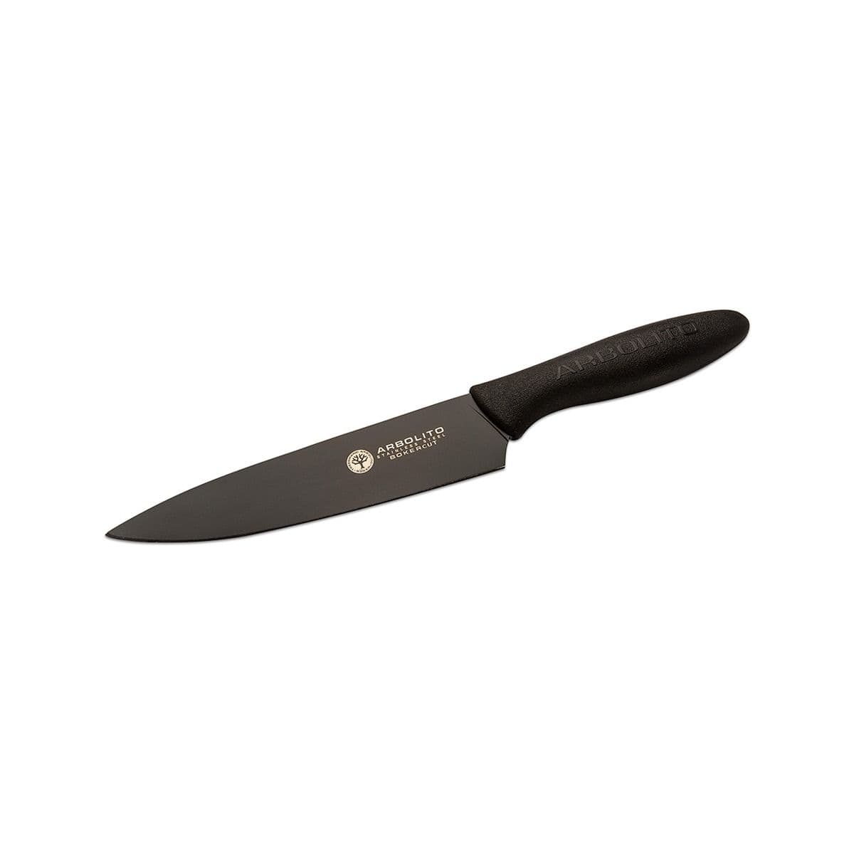 Cuchillo cocinero negro arbolito