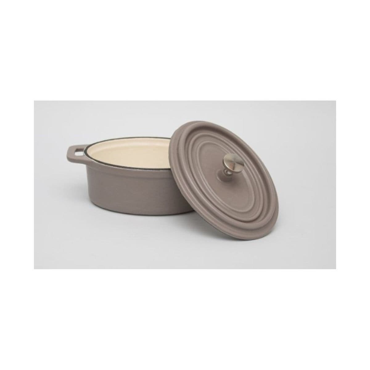 Cacerola hierro mini oval