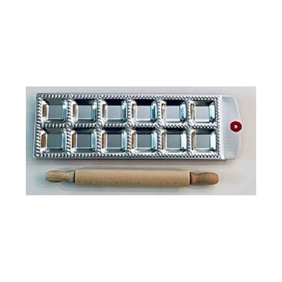 Molde raviolon metal