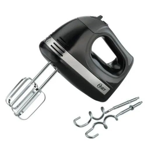Batidora de mano Oster negra