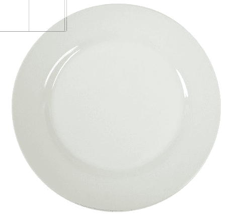 Plato hondo línea Tsuji 1150