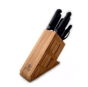 Wenger taco de cuchillos x 8 con espatula