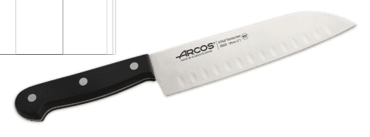 Cuchillo Santoku universal Arcos