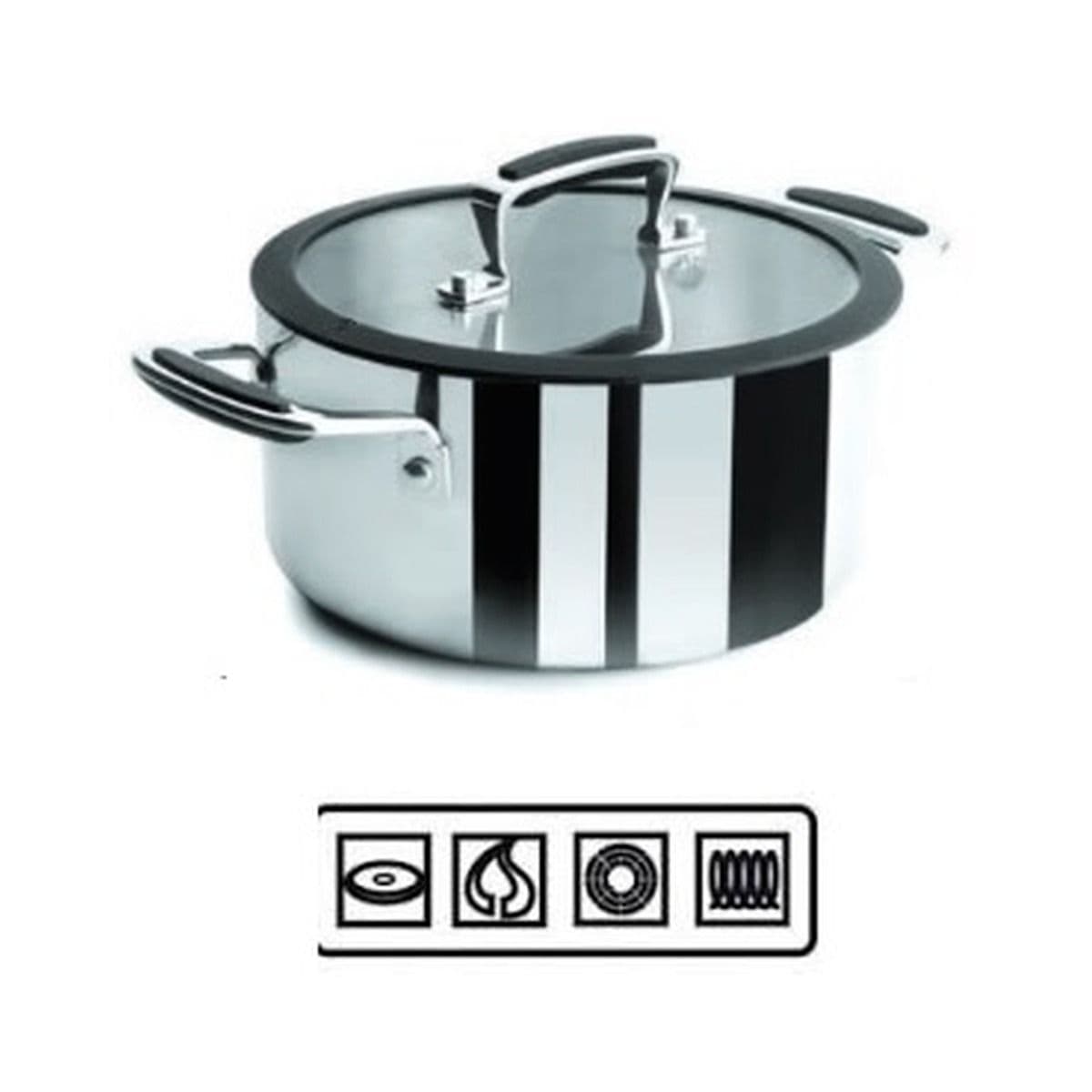 Cacerola Trimetal Lacor