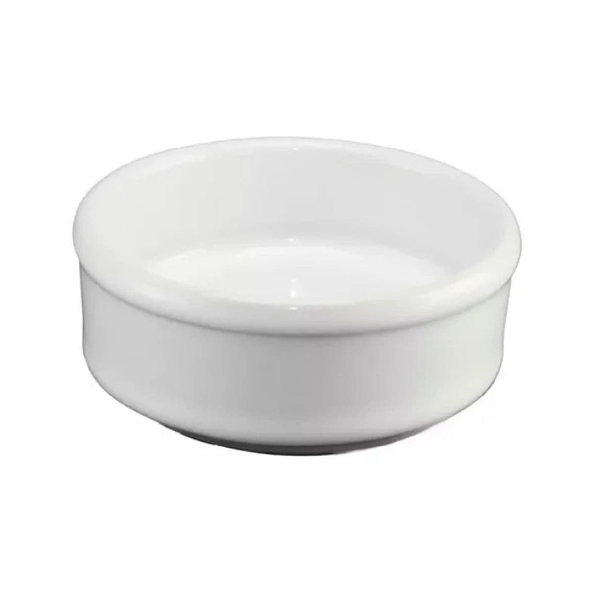 Cazuela dip porcelana