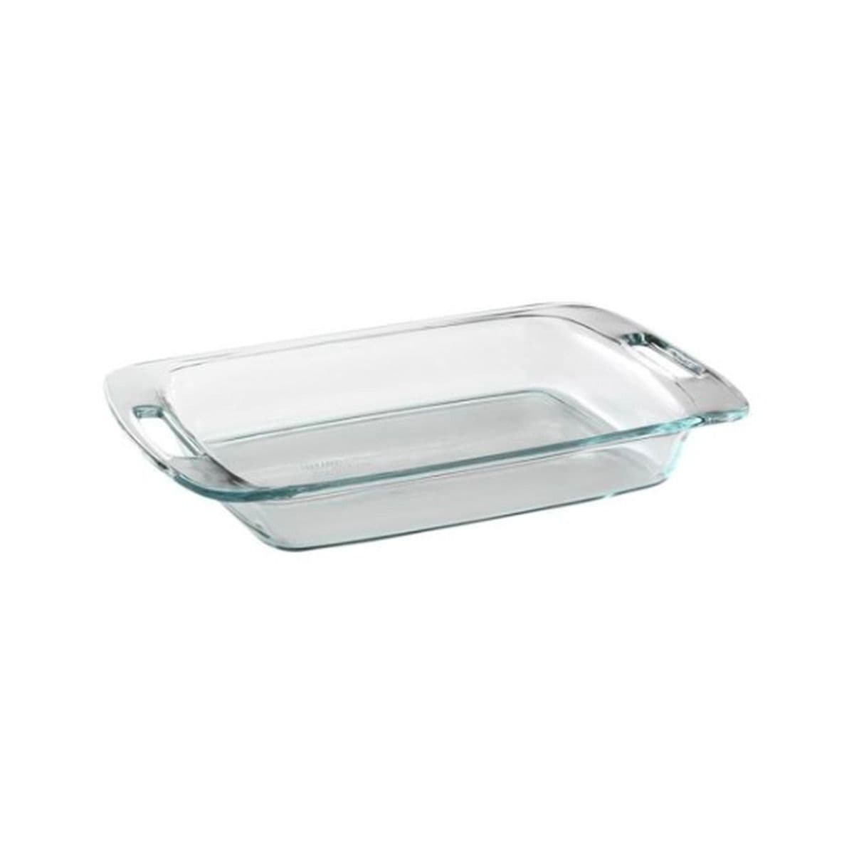 Fuente Pyrex rectangular