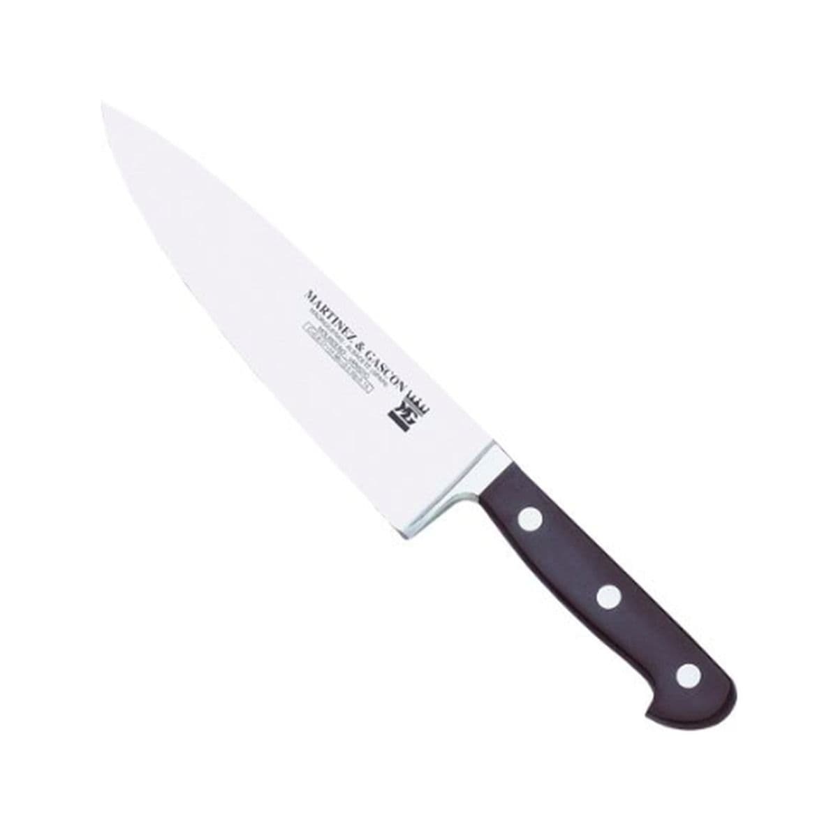 Cuchillo Martinez y Gascón cocinero forjado alemán de 15 cm