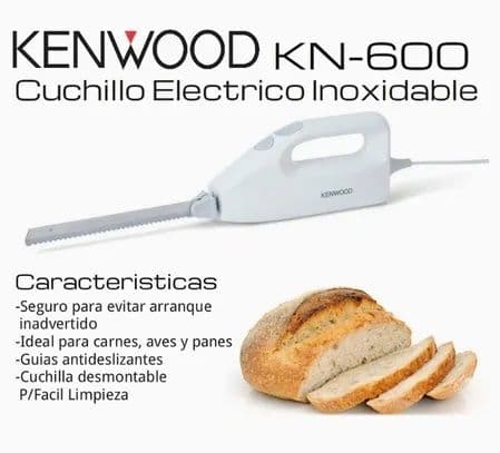 Cuchillo eléctrico Kenwood