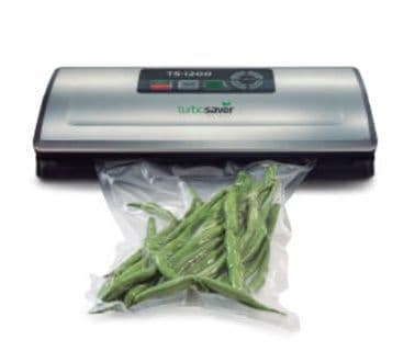 Envasadora al vacío hogar Turbosaver