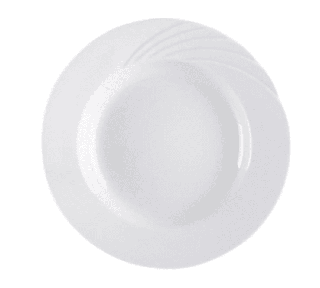 Plato hondo Verbano linea Marzia