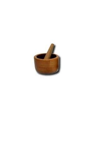 MORTERO DE MADERA