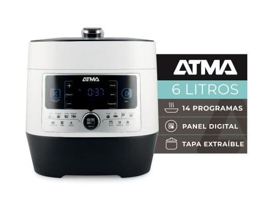 Olla a presión Atma 22P