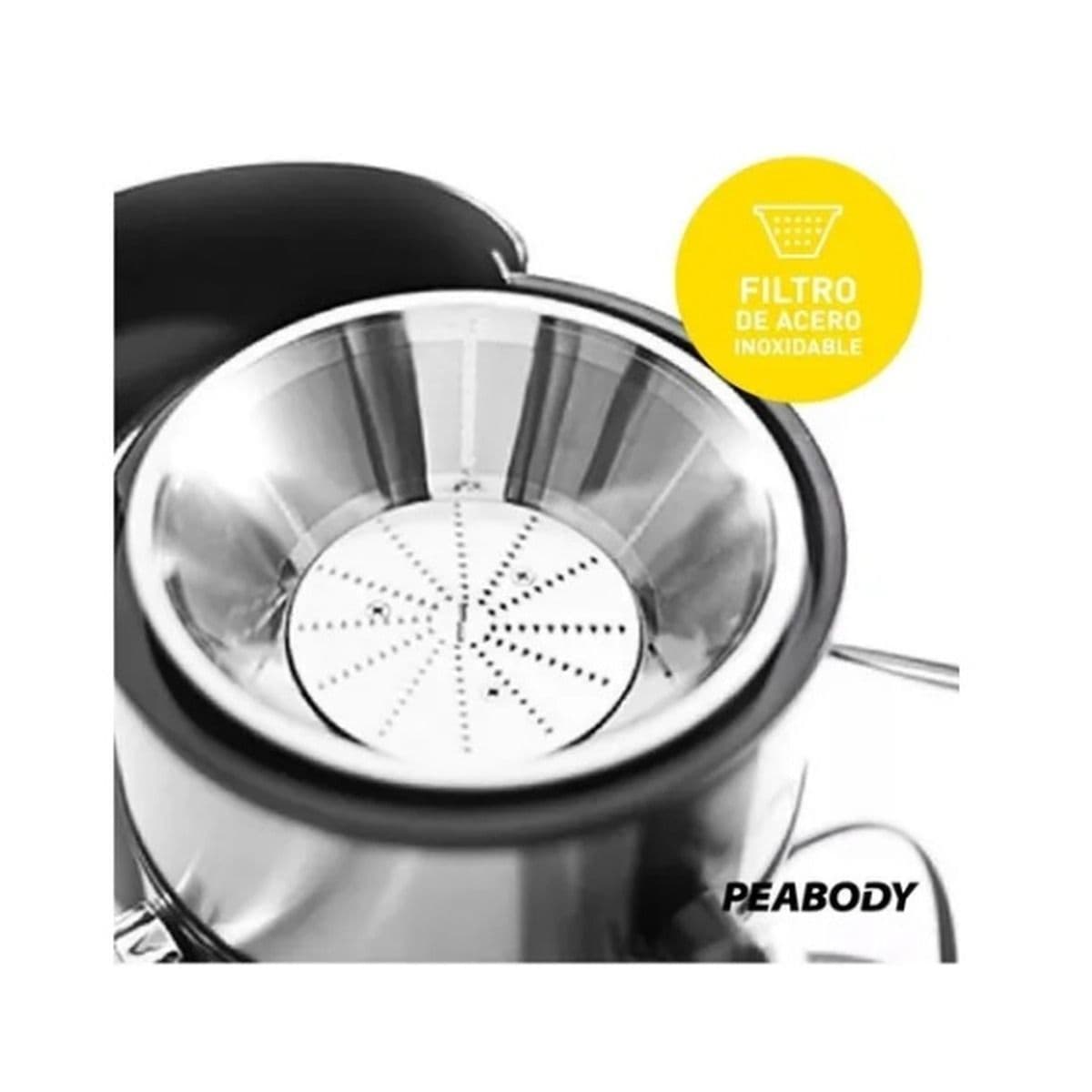 Extractor jugo con licuadora Peabody