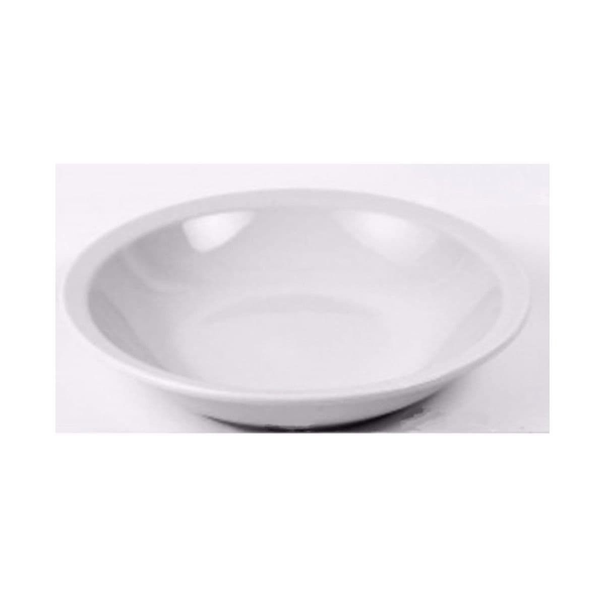 Plato hondo Verbano linea recta