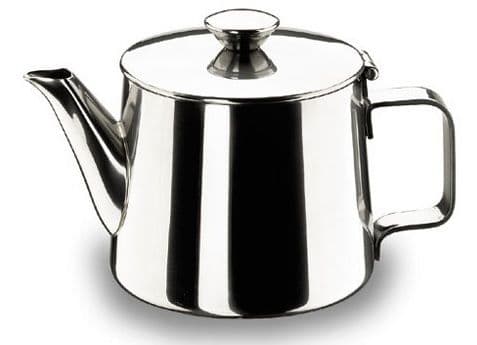 Tetera individual acero inox
