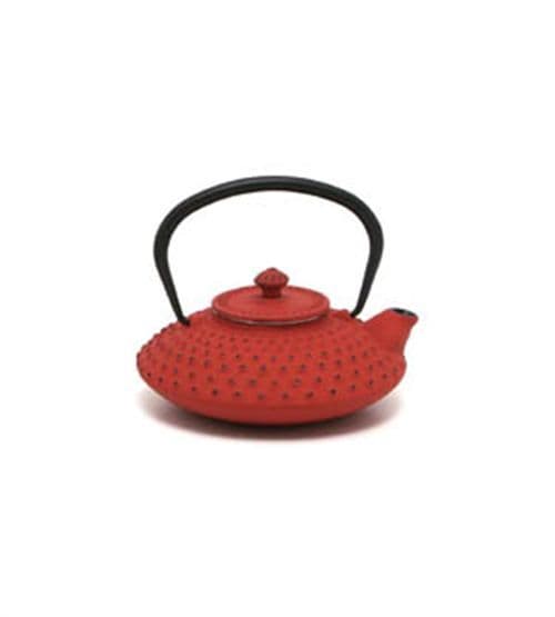 Tetera hierro roja 500 ml