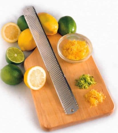 Zester microplane plano